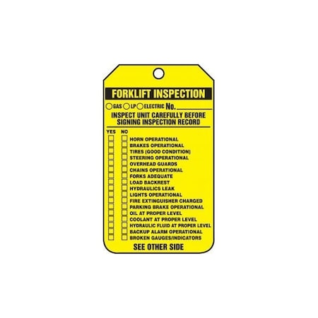 Accuform Danger, RP-Plastic, 3-7/8 in Width, 3/8 in Height, , 5 PK TRS336PTM